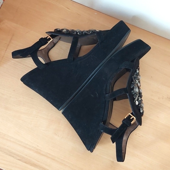Marni black suede leather Sandals - Picture 6 of 14